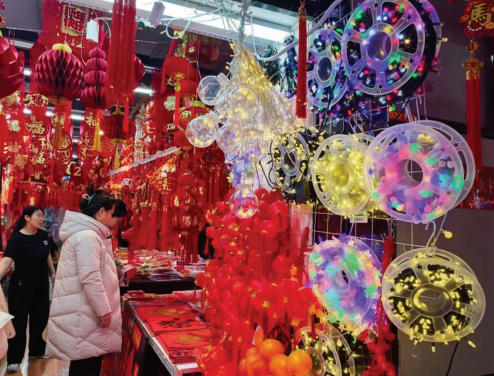 一串彩燈里的年味變遷