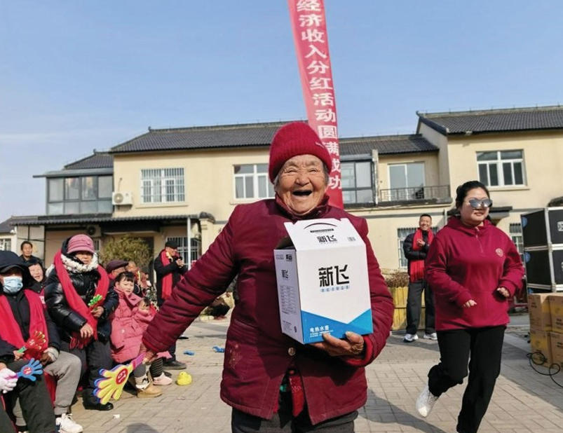 新春走基層 | 江蘇睢寧：別墅新村飄出“土味歡歌”