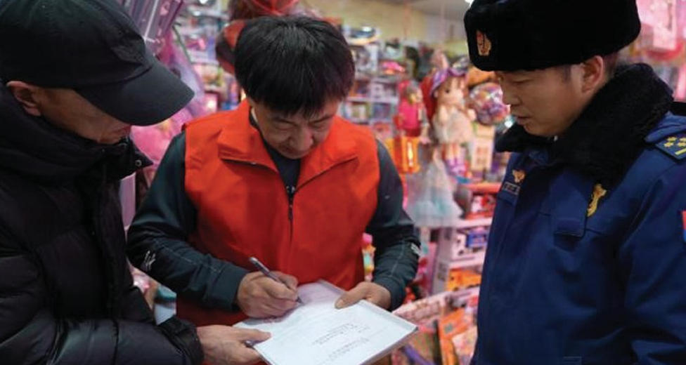 新春走基層 | 黑龍江克山：筑牢安全防線 迎平安祥和新春